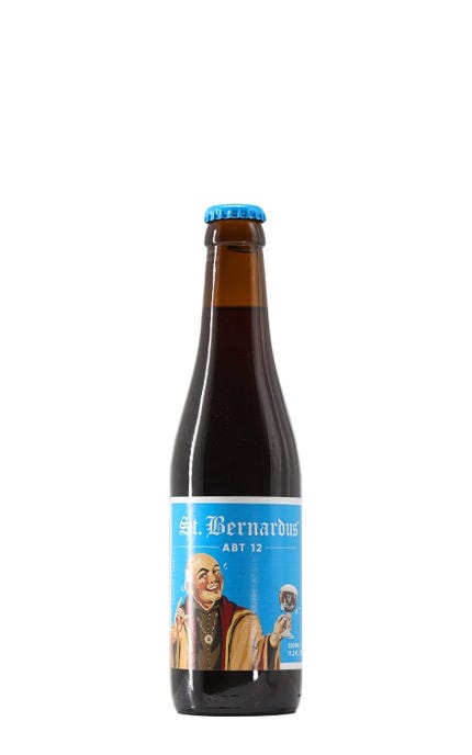 St. Bernardus Abt 12 Belgian Quad 330 mL