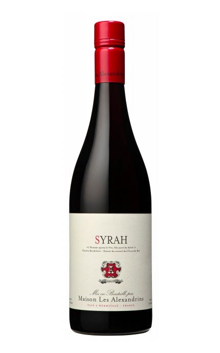 Maison Les Alexandrins Syrah