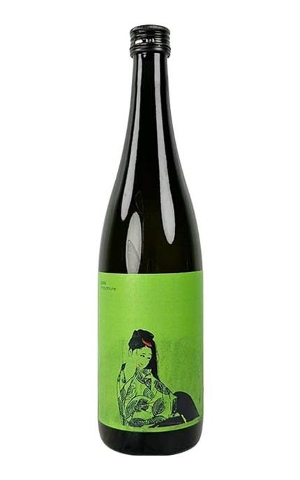 Gakki Masamune Fuzzy Green Dewasansan 720 mL