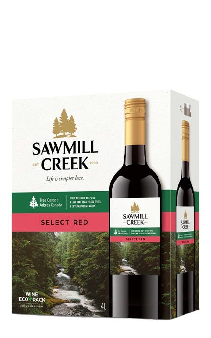 Sawmill Creek Dry Red 4L