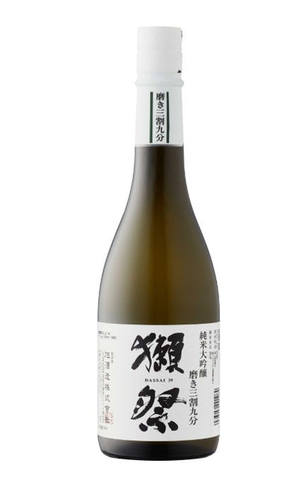 Dassai 39 Junmai Dai-Ginjo 720 mL
