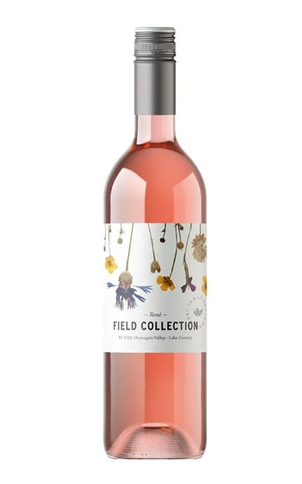 Arrowleaf Cellars Field Collection Rose 750 mL
