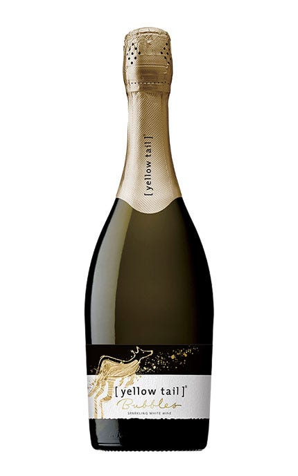 Yellow tail hot sale bubbles