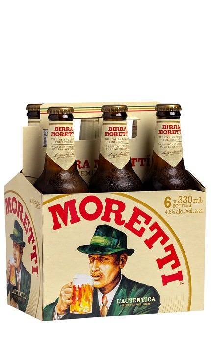 Birra Moretti Ale 