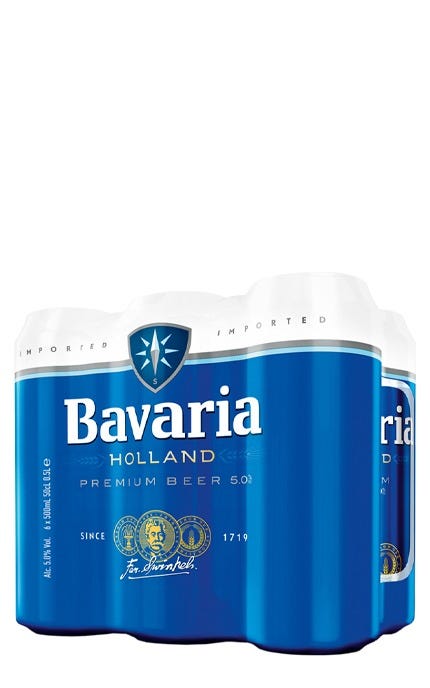 Bavaria Original Brew 6 x 500 mL