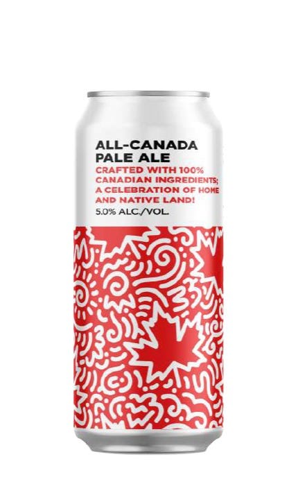 Yukon Brewing All-Canada Pale Ale 473 mL