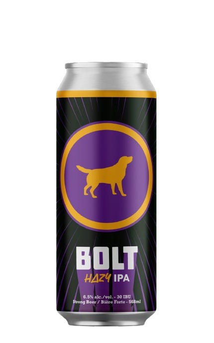 Yellow Dog Brewing Zoomies Hazy IPA