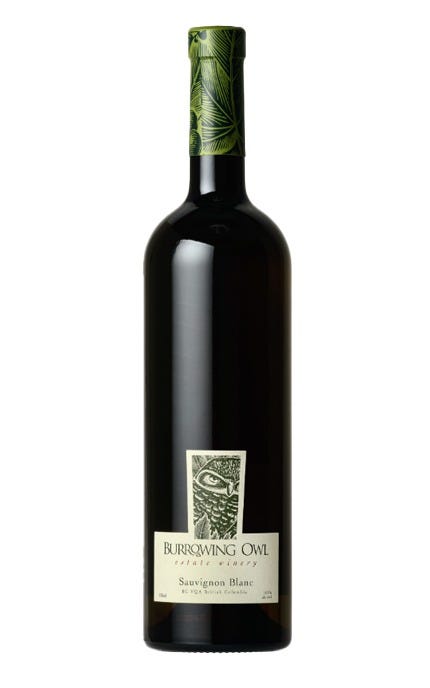 Burrowing Owl Estate Winery Sauvignon Blanc 2012 750 mL