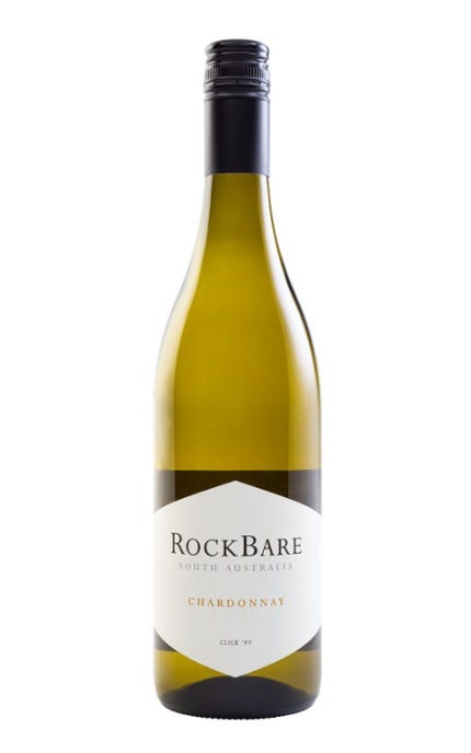 RockBare Click 99 Chardonnay 750 mL