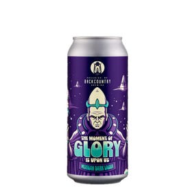 Backcountry Brewing The Moment of Glory Is Upon Us Mexican Dark Lager 473 mL