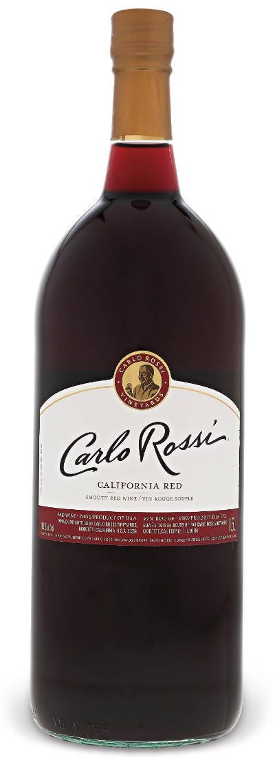 California shop red wine