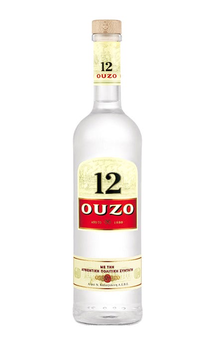 Ouzo 12 750 mL