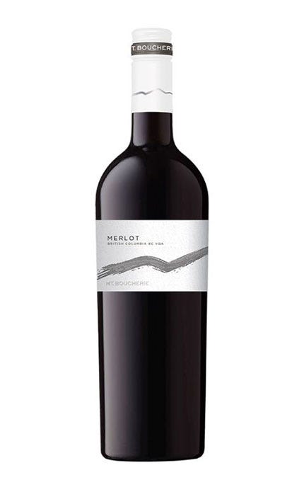 Mt Boucherie Estate Winery Merlot 750 mL