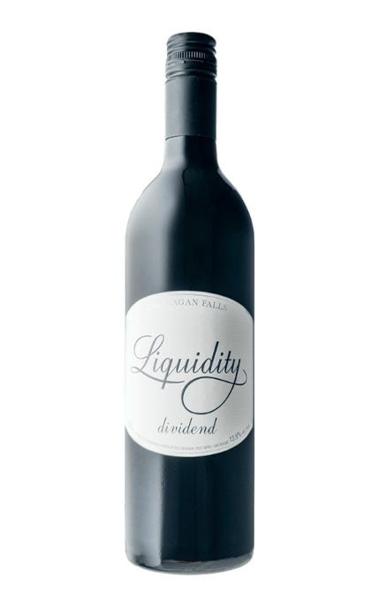Liquidity Wines Dividend Red Blend 750 mL