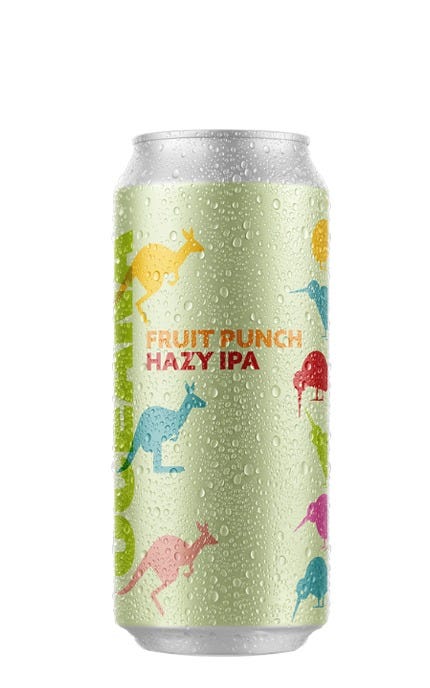 Main Street Brewing Oceana Fruit Punch Hazy IPA 473 mL