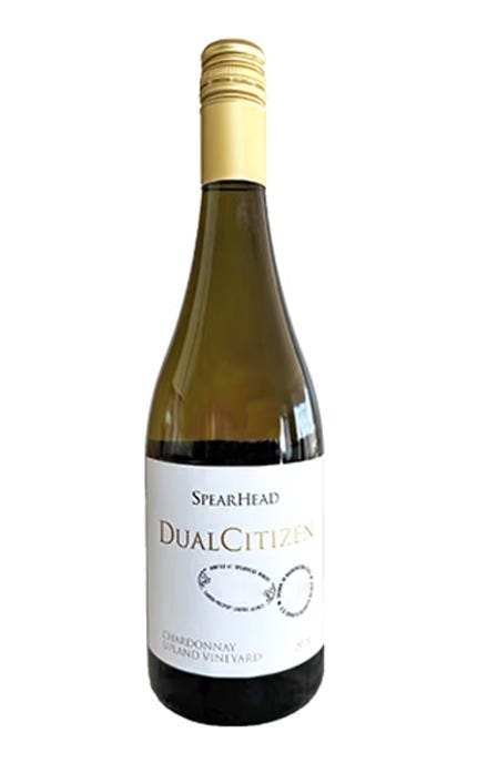 Spearhead Winery Dual Citizen Washington Chardonnay 750 mL