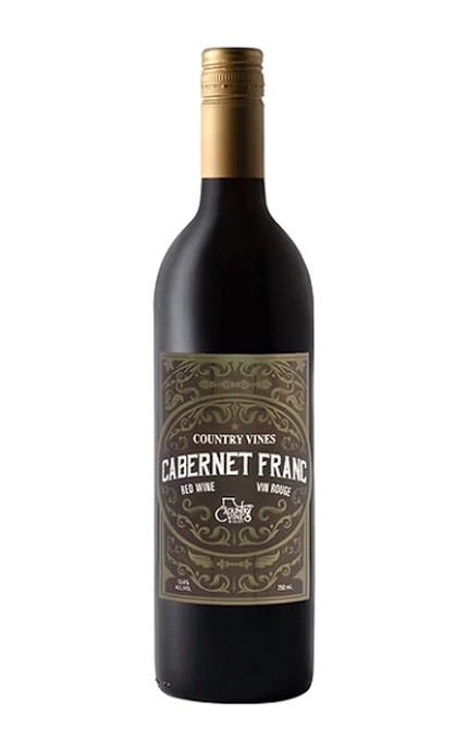 Country Vines Cabernet Franc 750 mL