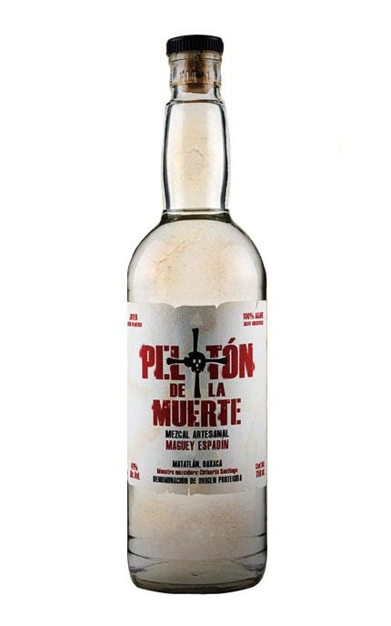 Peloton de la Muerte Mezcal 750 mL