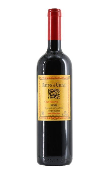 Remirez de Ganuza Rioja Gran Reserva