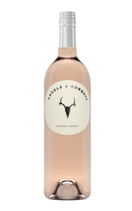 Angels & Cowboys Rose 750 mL