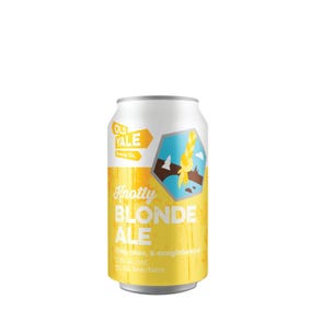 Old Yale Brewing Co Knotty Blonde Ale