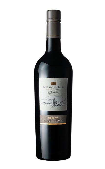 Mission Hill Family Estate Reserve Merlot 750 mL