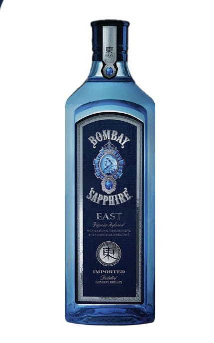 Bombay Sapphire East London Dry Gin 750 mL