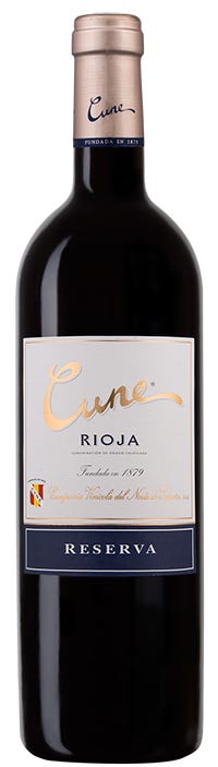 Cune Rioja Reserva 2010