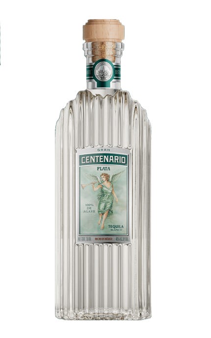 Gran Centenario Plata Tequila 750 mL