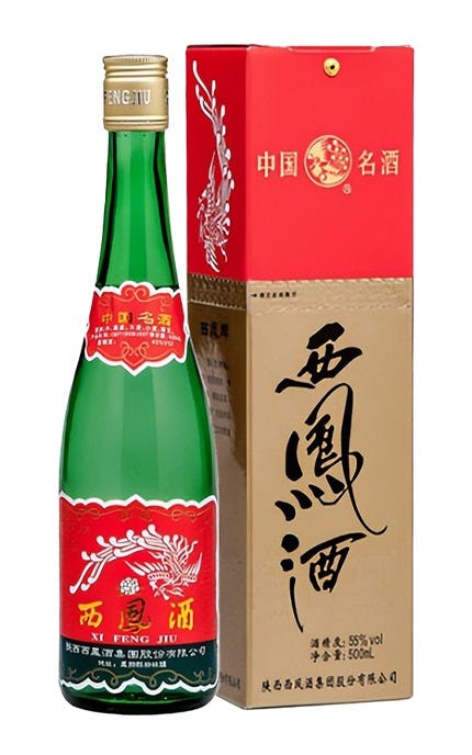 Shanxi Xifeng Liquor 500 mL