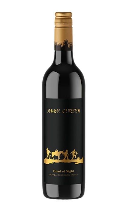 Moon Curser Vineyards Dead Of Night Red Blend