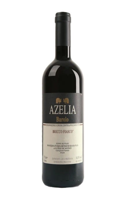 Azelia Barolo Bricco Fiasco 2018 750 mL