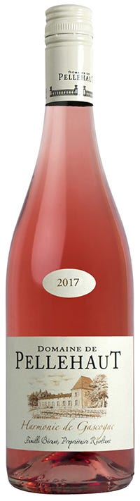 Famille Sichel Domaine De Pellehaut Harmonie De Gascogne Rose 750 mL