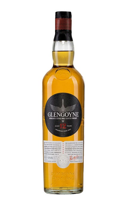 Glengoyne 12 Year Old Single Malt Scotch Whisky 700 mL