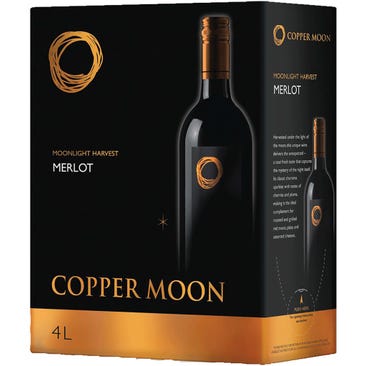 Copper Moon Moonlight Harvest Merlot 4 Litre