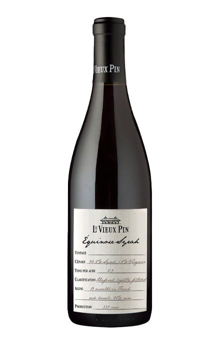 Le Vieux Pin Equinoxe Syrah
