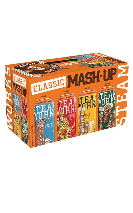 Steamworks Brewing Classic Mash Up