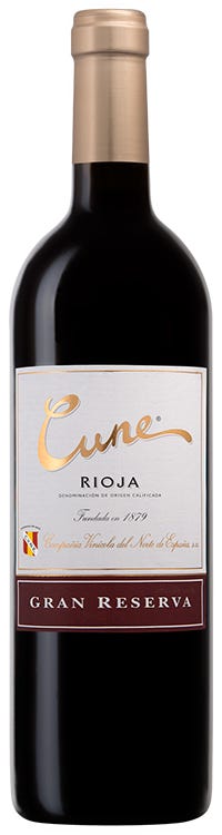 Cune Rioja Gran Reserva 2010