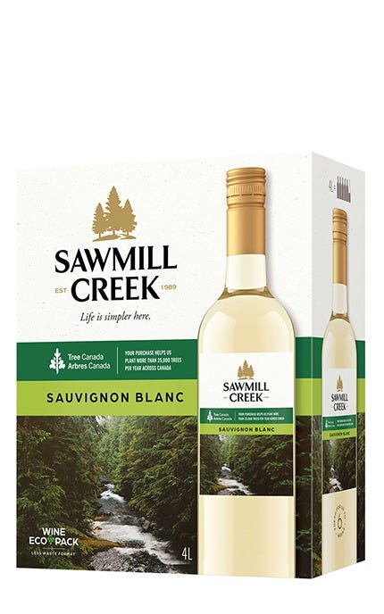 Sawmill Creek Barrel Sauvignon Blanc 4L