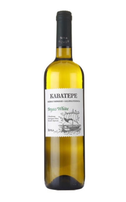 Suvla Kabatepe White Blend 750 mL