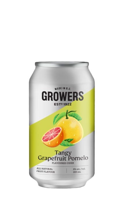 Growers Cider Grapefruit Pomelo