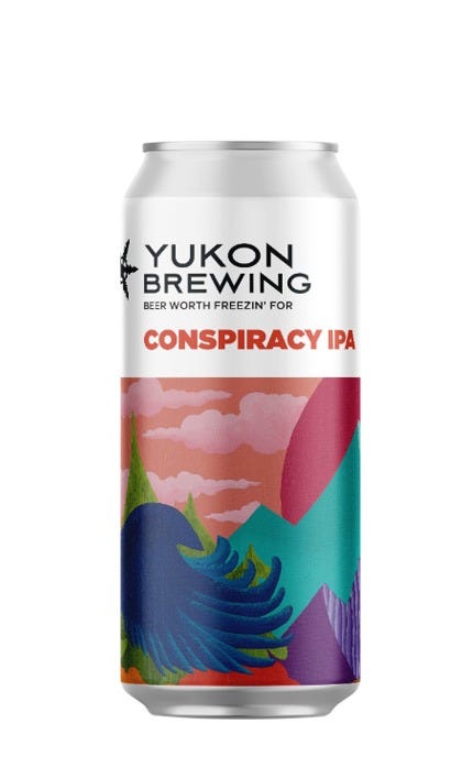 Yukon Brewing Conspiracy IPA 473 mL