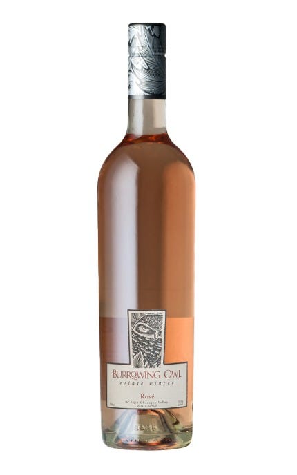 Burrowing Owl Estate Winery Rose