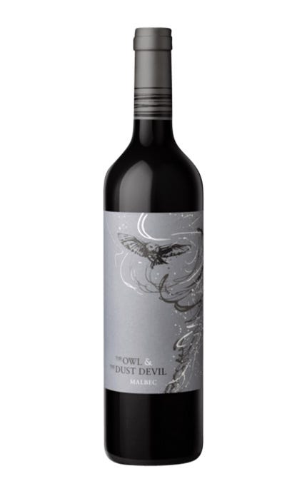 Decero The Owl And The Dust Devil Malbec 750 mL