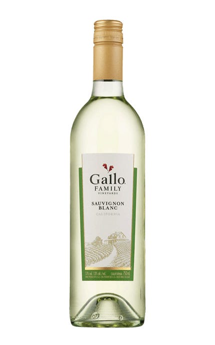Gallo family wine shop