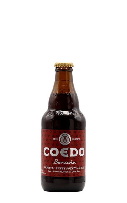 Coedo Brewing Beniaka Sweet Potato Ale 330 mL