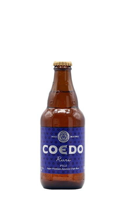 Coedo Brewing Ruri Pilsner 330 mL