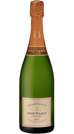 Moutard Grand Cuvee Brut Champagne