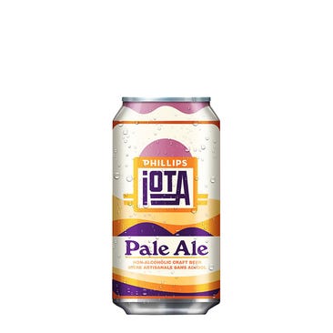 Phillips Brewing iOTA Pale Ale Non-Alcoholic Beer 4 x 355 mL