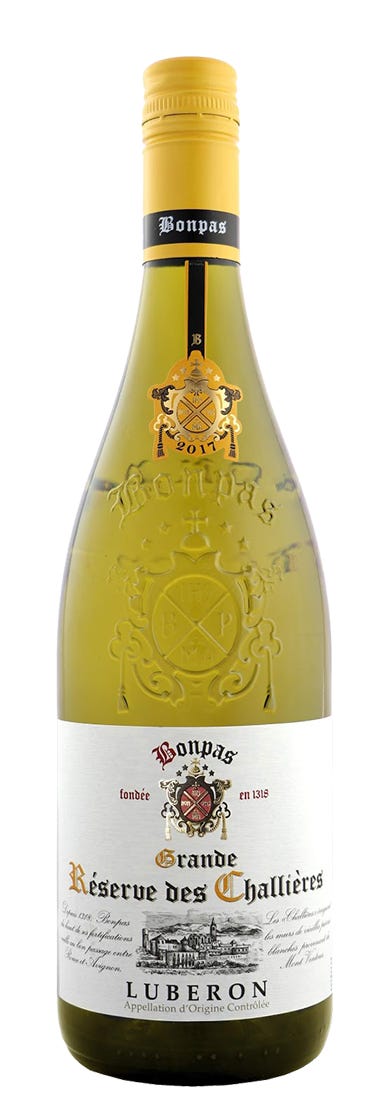 Bonpas Grande Reserve Des Challieres White Blend 750 mL